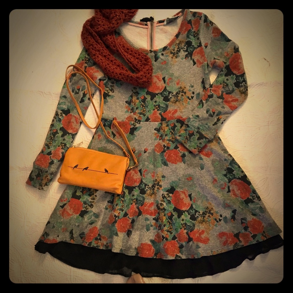 Free People Winter Dress